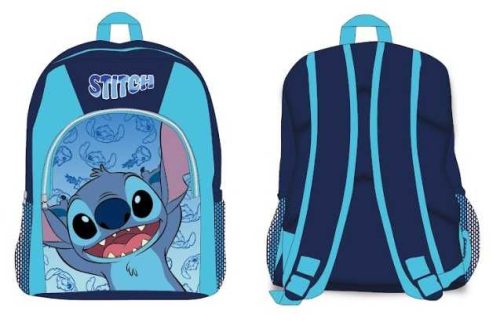 Stitch gyerek fiú iskolatáska
