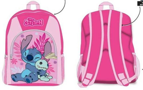 Stitch gyerek kislány iskola táska