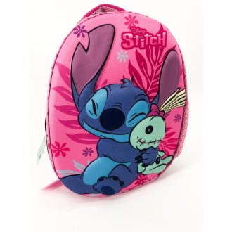 Stitch gyerek kislány 3D ovális hátizsák