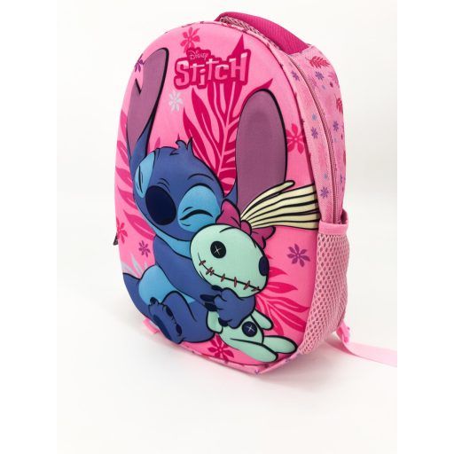 Stitch gyerek kislány 3D ovális hátizsák