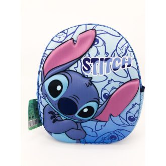 Stitch gyerek fiú 3D-s ovális hátizsák