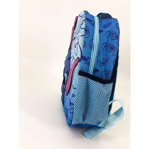 Stitch gyerek fiú 3D-s ovális hátizsák