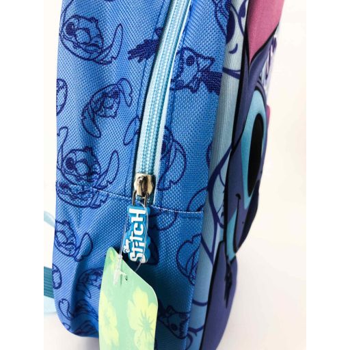 Stitch gyerek fiú 3D-s ovális hátizsák