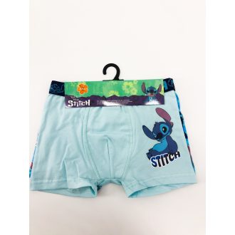 Stitch gyerek fiú boxer szett