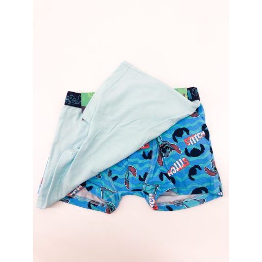 Stitch gyerek fiú boxer szett