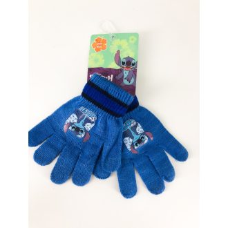 Stitch gyerek fiú kötött ötujjas kesztyű