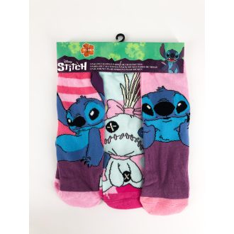 Stitch gyerek lány zokni 