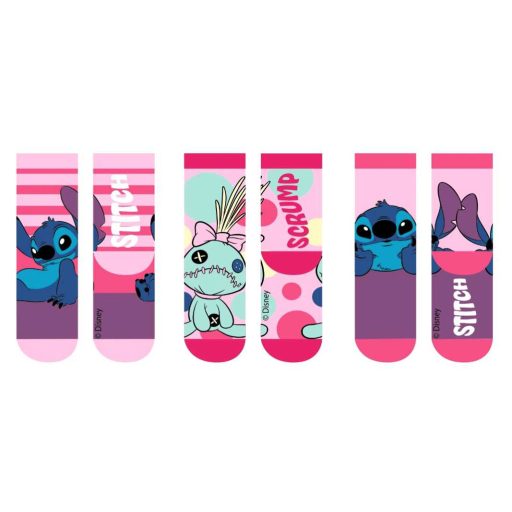 Stitch gyerek lány zokni 