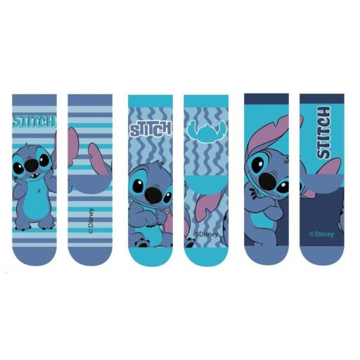 Stitch gyerek fiú zokni 