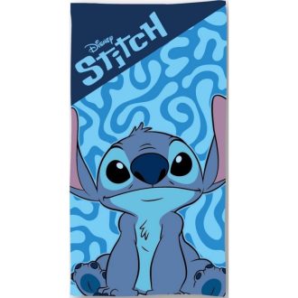 Stitch gyerek fiú törölköző