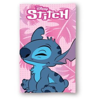 Stitch gyerek lány törölköző