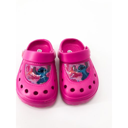 Stitch gyerek lány nyári klumpa