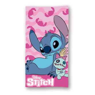 Stitch gyerek lány törölköző 