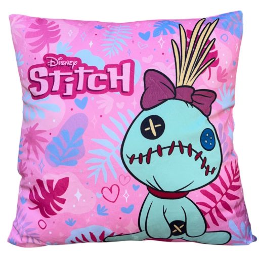 Stitch gyerek lány párna