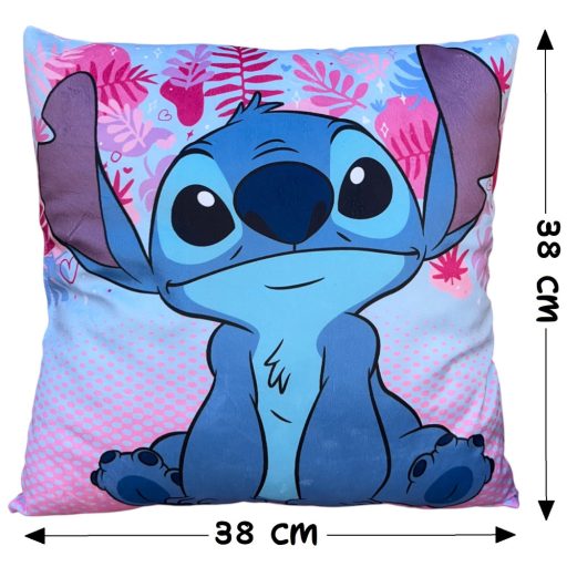 Stitch gyerek lány párna