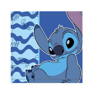 Stitch gyerek fiú kéz törölköző 