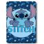Stitch gyerek fiú takaró