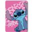 Stitch gyerek lány takaró