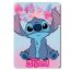 Stitch gyerek lány takaró