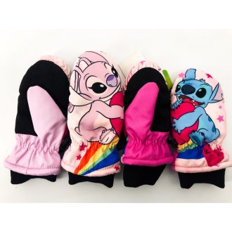 Lilo&Stitch gyerek lány egyujjas síkesztyű