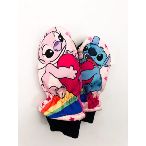 Lilo&Stitch gyerek lány egyujjas síkesztyű