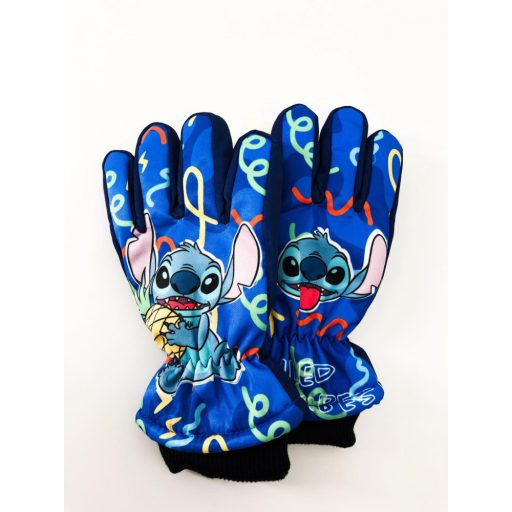 Lilo&Stitch gyerek fiú ötujjas síkesztyű