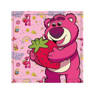 Lotso gyerek kislány arc törölköző