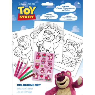 Lotso  gyerek számos színező csomag