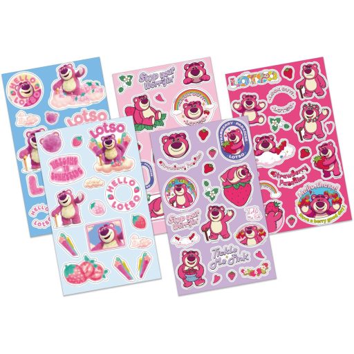 Lotso gyerek matrica csomag