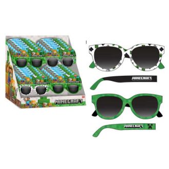 Minecraft children boy sunglasses