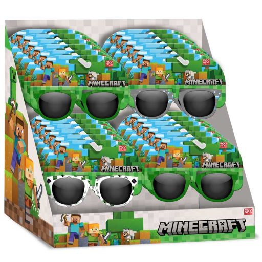 Minecraft children boy sunglasses