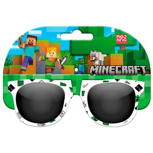 Minecraft children boy sunglasses