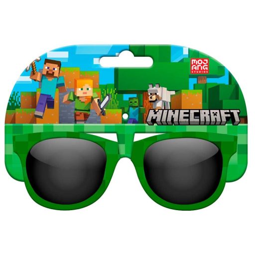 Minecraft children boy sunglasses