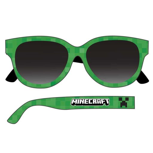 Minecraft children boy sunglasses
