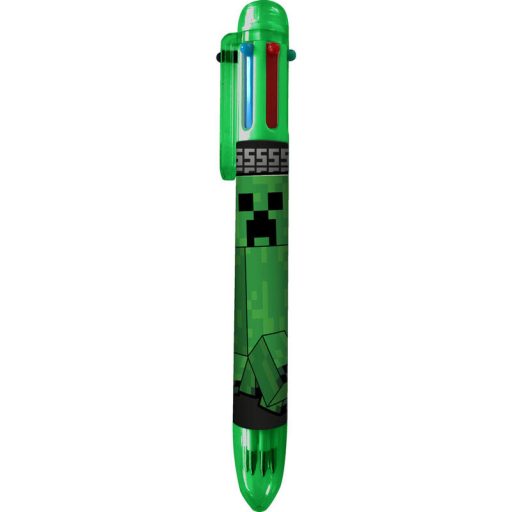 Minecraft children 6 colours pen