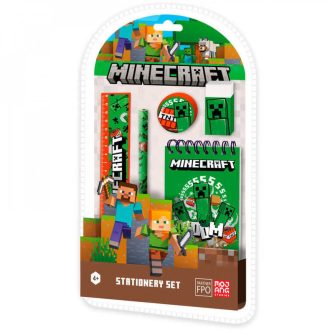Minecraft children stationery set 5pcs