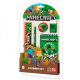 MINECRAFT fiú írószer szett 5db-os 
