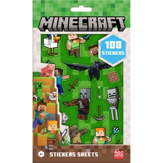 Minecraft children stickers