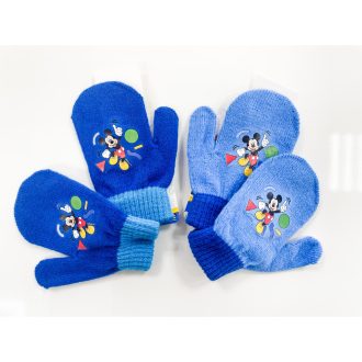 Mickey gyerek fiú egyujjas kötött kesztyű