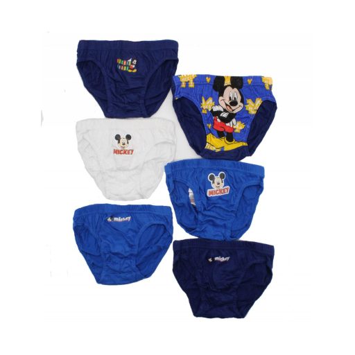 Mickey gyerek fiú alsóruha 3db/csomag 