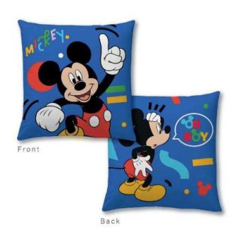 Mickey gyerek fiú töltött párna