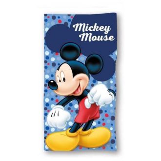 Mickey gyerek fiú törölköző