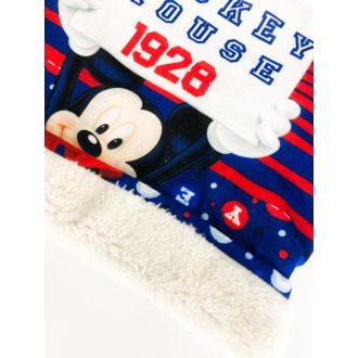 Mickey gyerek fiú bundás körsál