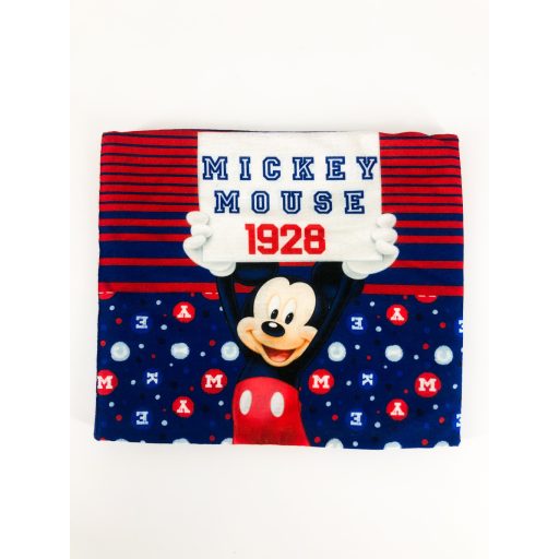 Mickey gyerek fiú bundás körsál