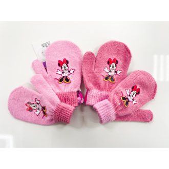 Minnie gyerek lány kötött kesztyű 