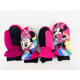 Minnie gyerek kislány egyujjas síkesztyű