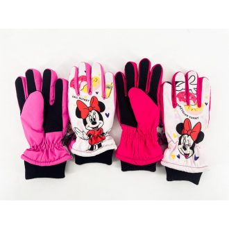 Minnie gyerek lány ötujjas síkesztyű