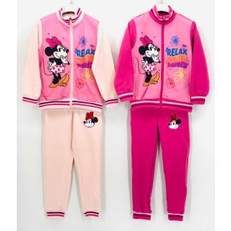 Minnie kislány pamut melegítő szett