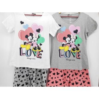 Minnie felnőtt rövid ujjú pizsama