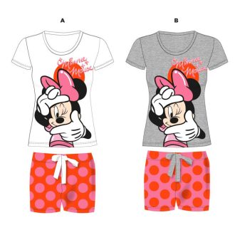 Minnie felnőtt rövid ujjú pizsama